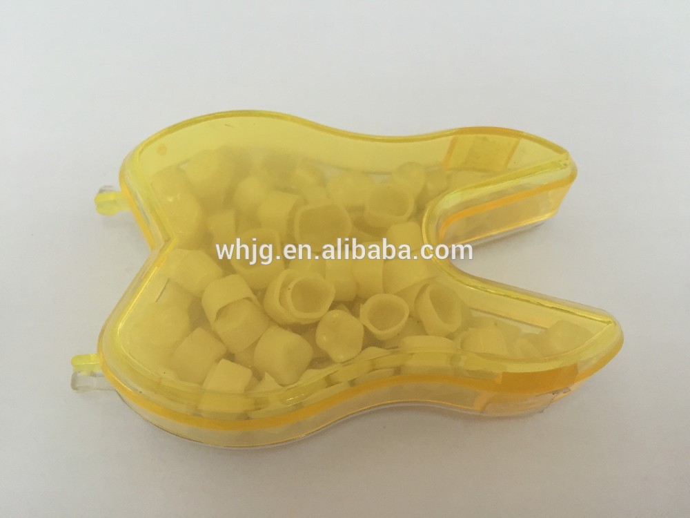 Mixed Size and Shape Dental Plastic Temporary Crowns for Anterior and Posterior Teeth