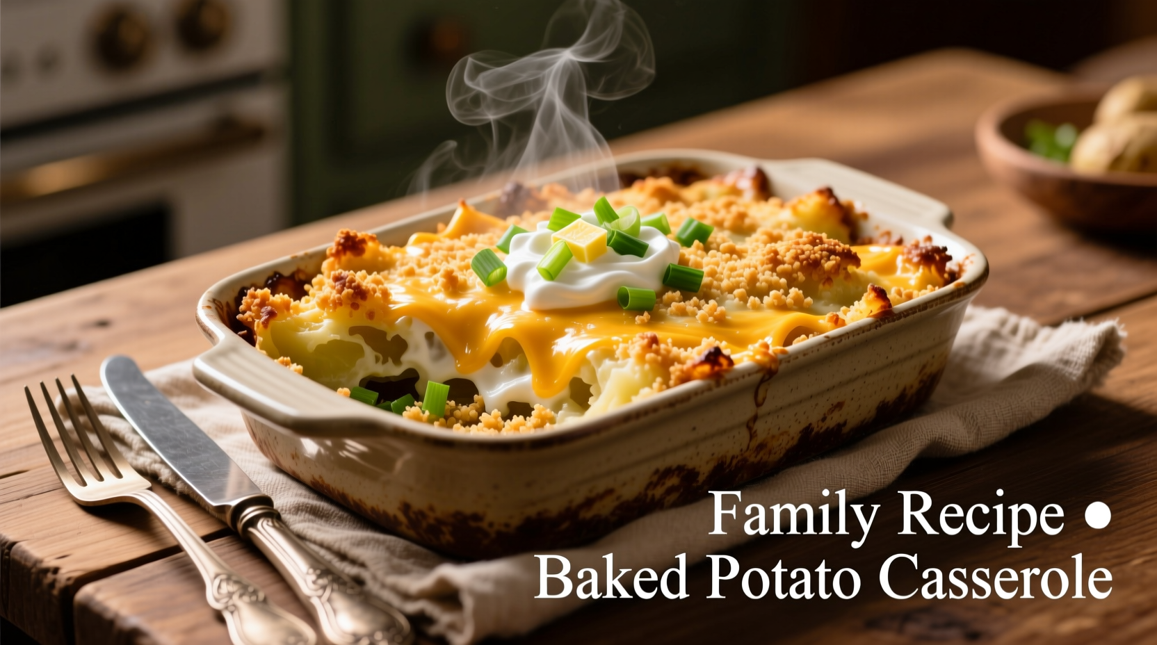 Baked Potato Casserole Dickey's Copycat Recipe Explained
