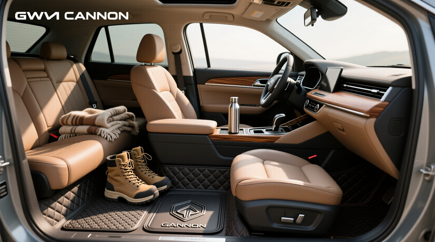 How to Choose the Right Floor Mats for GWM Cannon Models