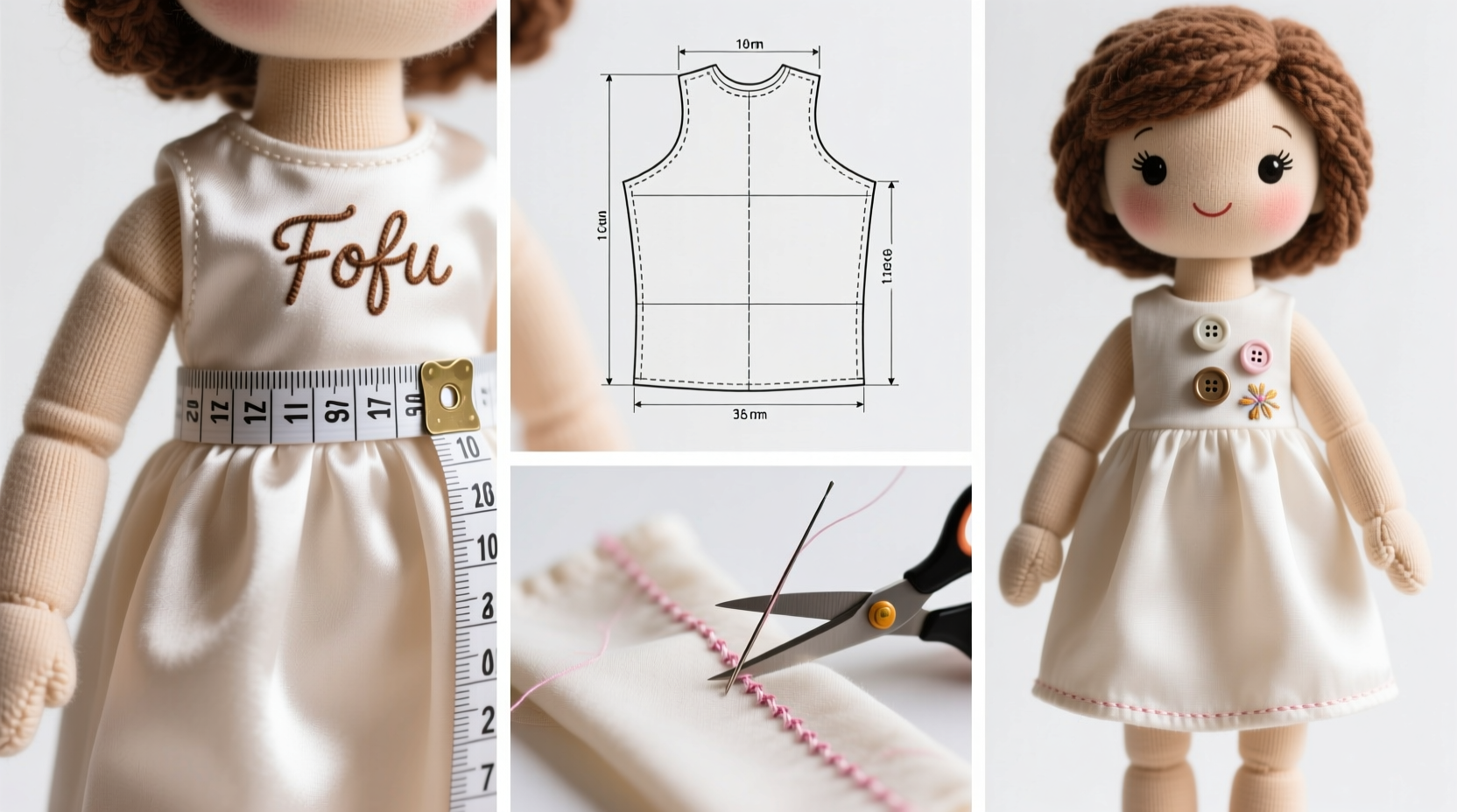 step by step guide to creating custom clothes for fofuchas dolls with ease