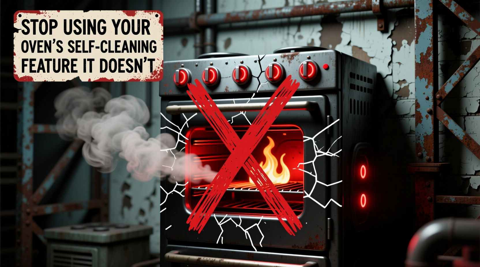 stop using your oven s self cleaning feature it does m