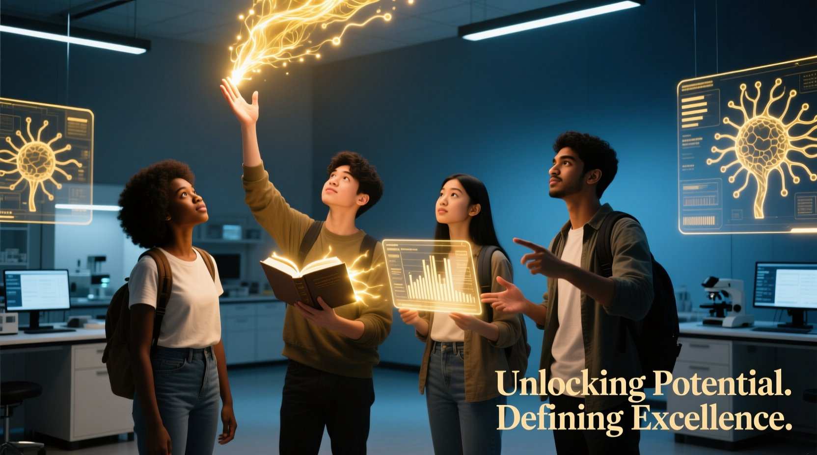 gifted and talented unlocking potential defining excellence