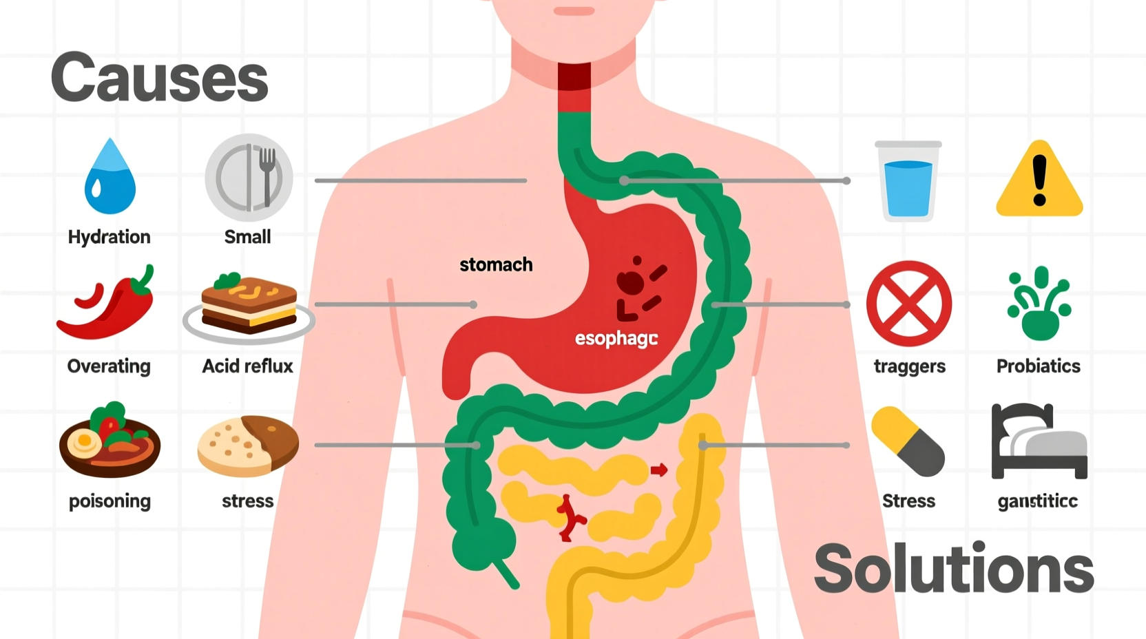 why do i feel like vomiting after eating causes solutions