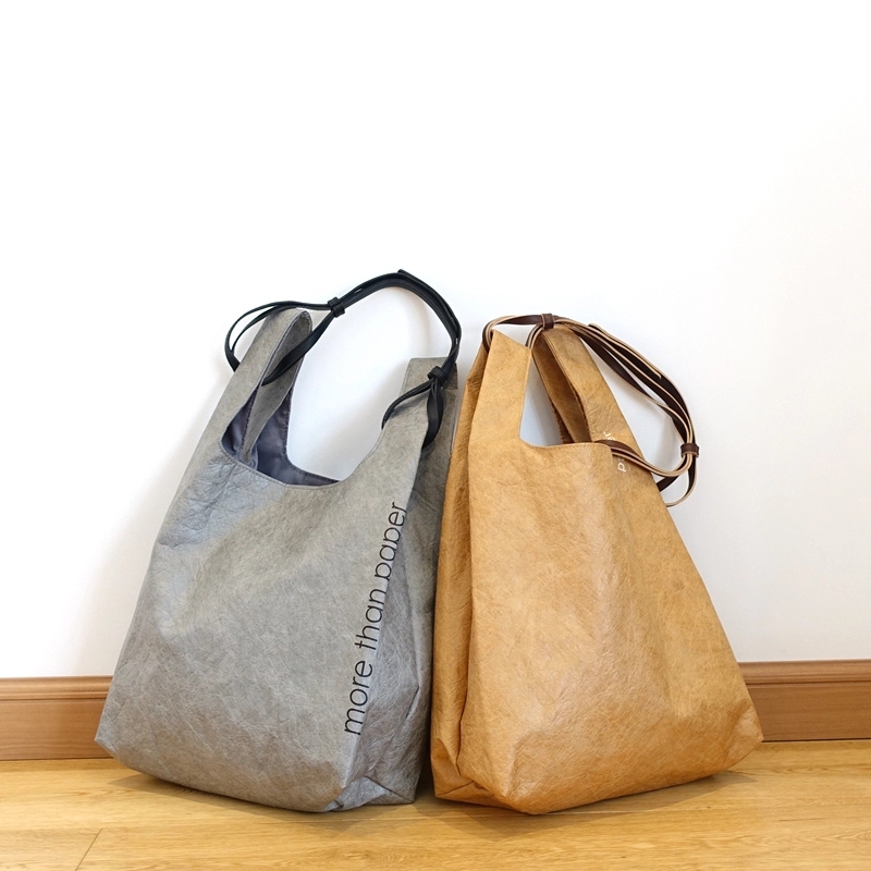 Crossbody Fashion Tyvek Tote Bag, Tyvek Craft Paper Tote Bag, Storage, Travel, Promotion, Makeup Packing