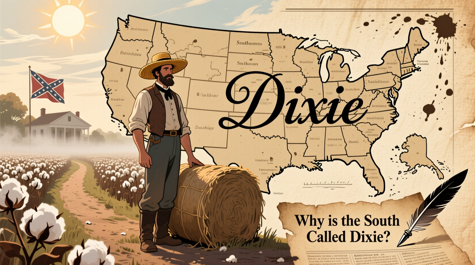 why is the south called dixie exploring the origin meaning
