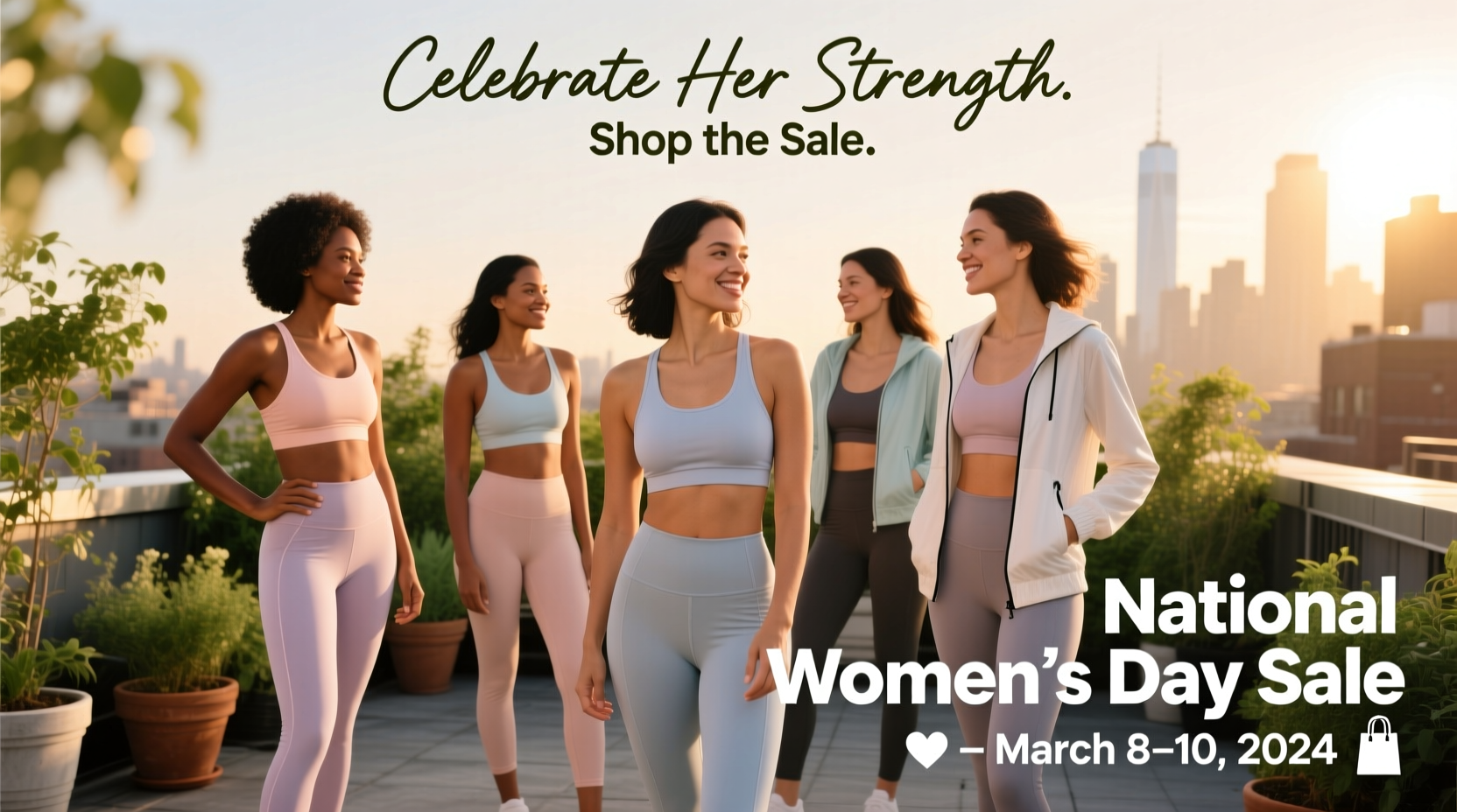 lululemon national womens day sale