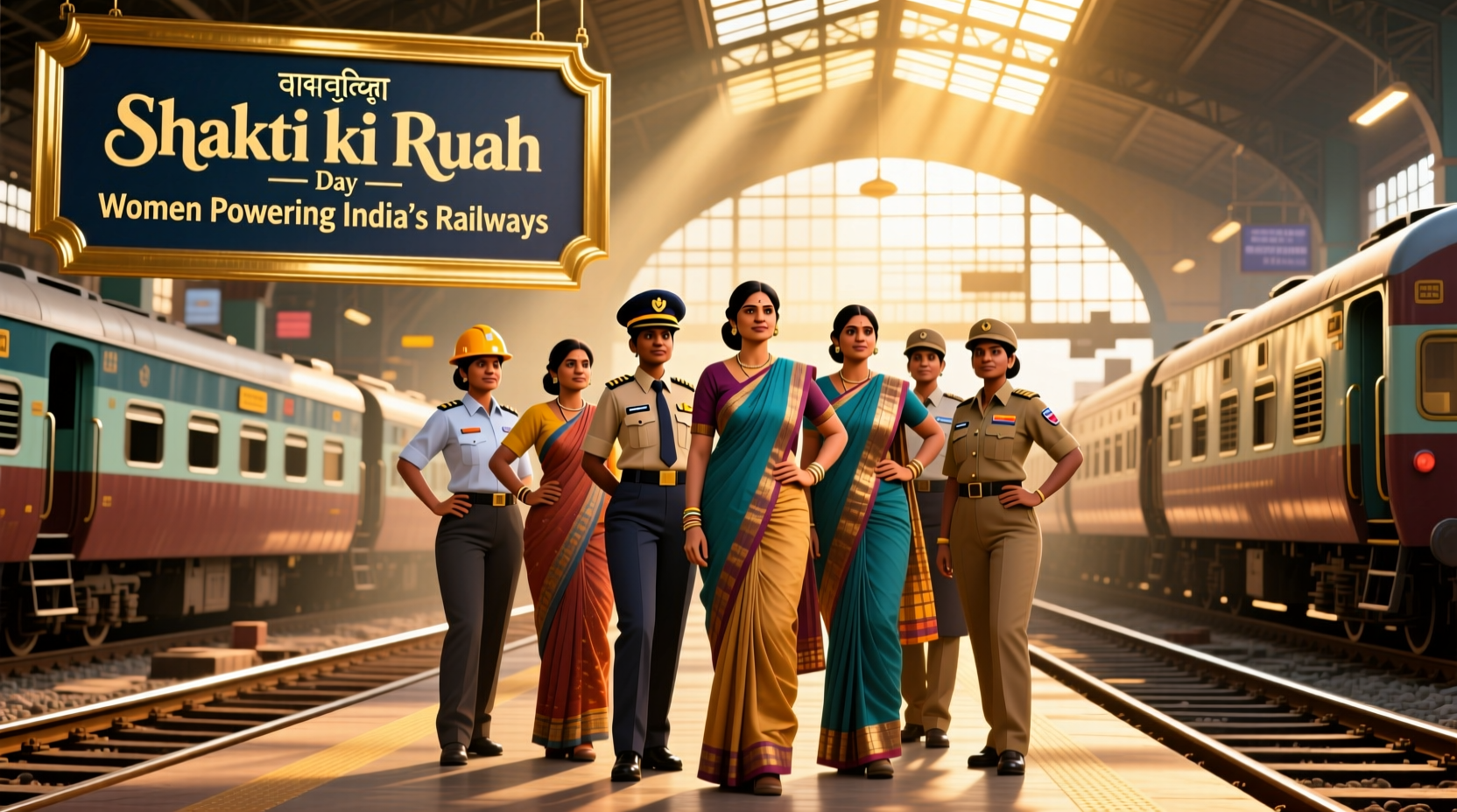 international womens day indian railways