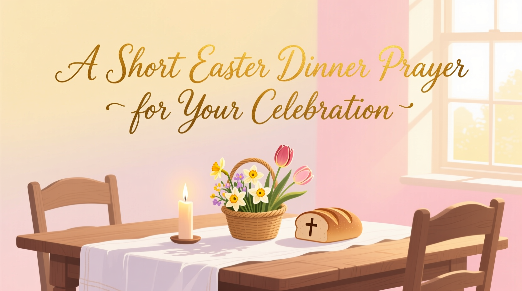 a short easter dinner prayer