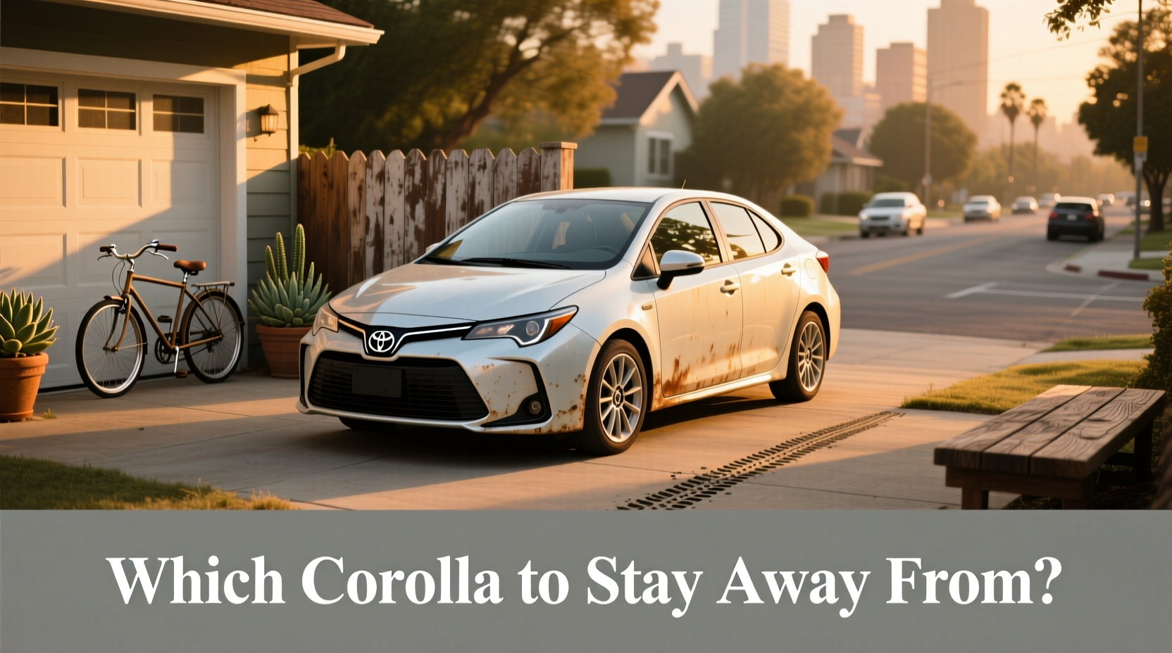 Used Toyota Corolla Hatchback XSE Guide