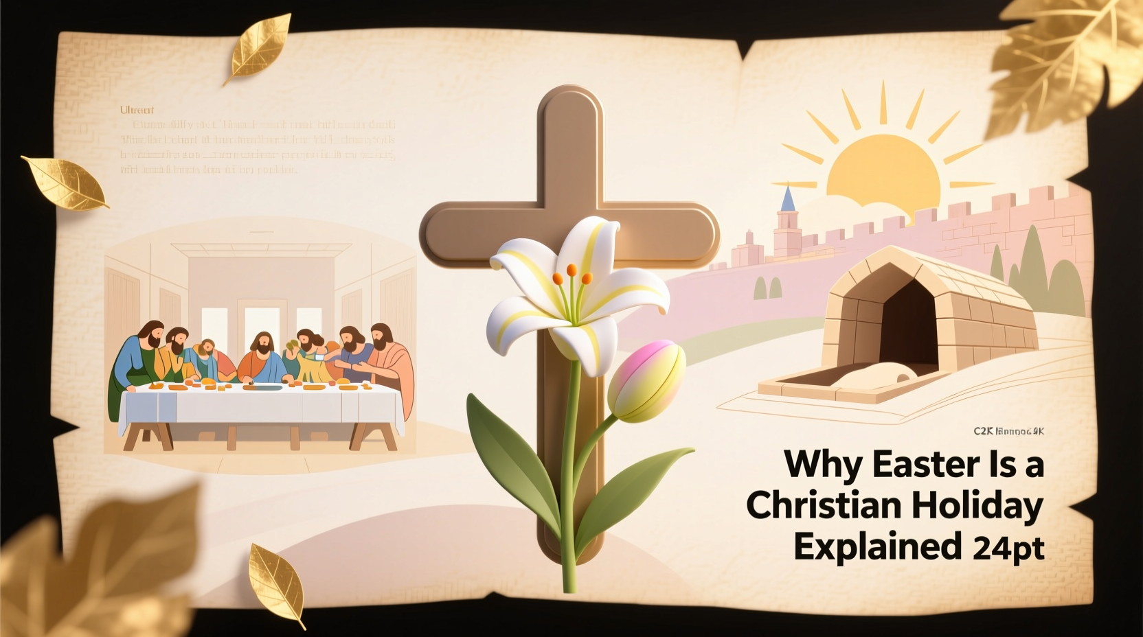 why is easter christian
