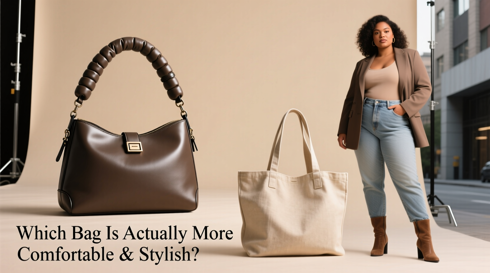 plus size satchel vs tote which bag is actually more comfortable stylish