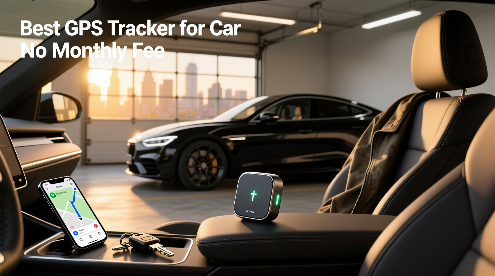 Can You Find a GPS Tracker for a Car with No Monthly Fee?