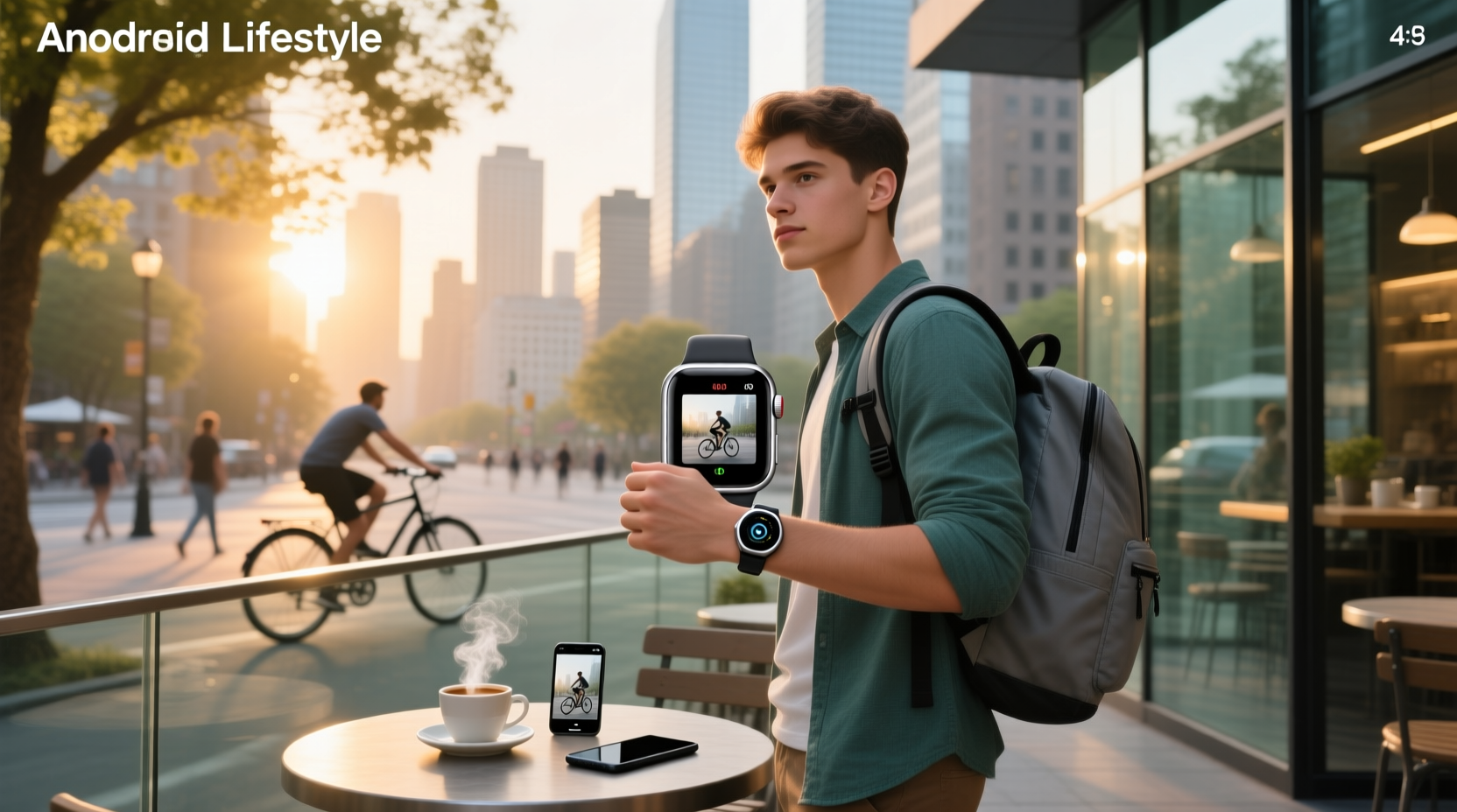 android smartwatches with built in cameras reality check