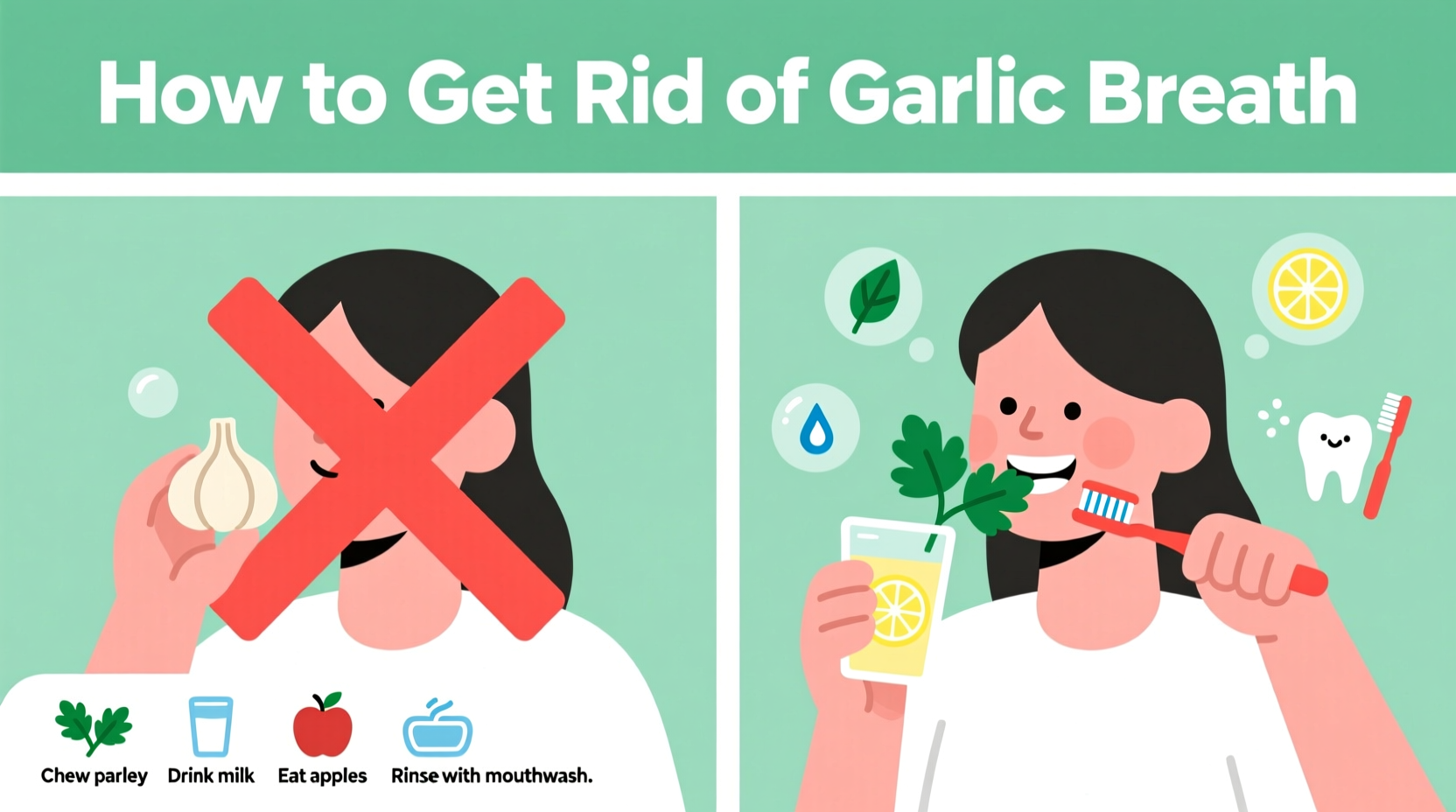 How to Eliminate Garlic Breath: Fast, Science-Backed Methods