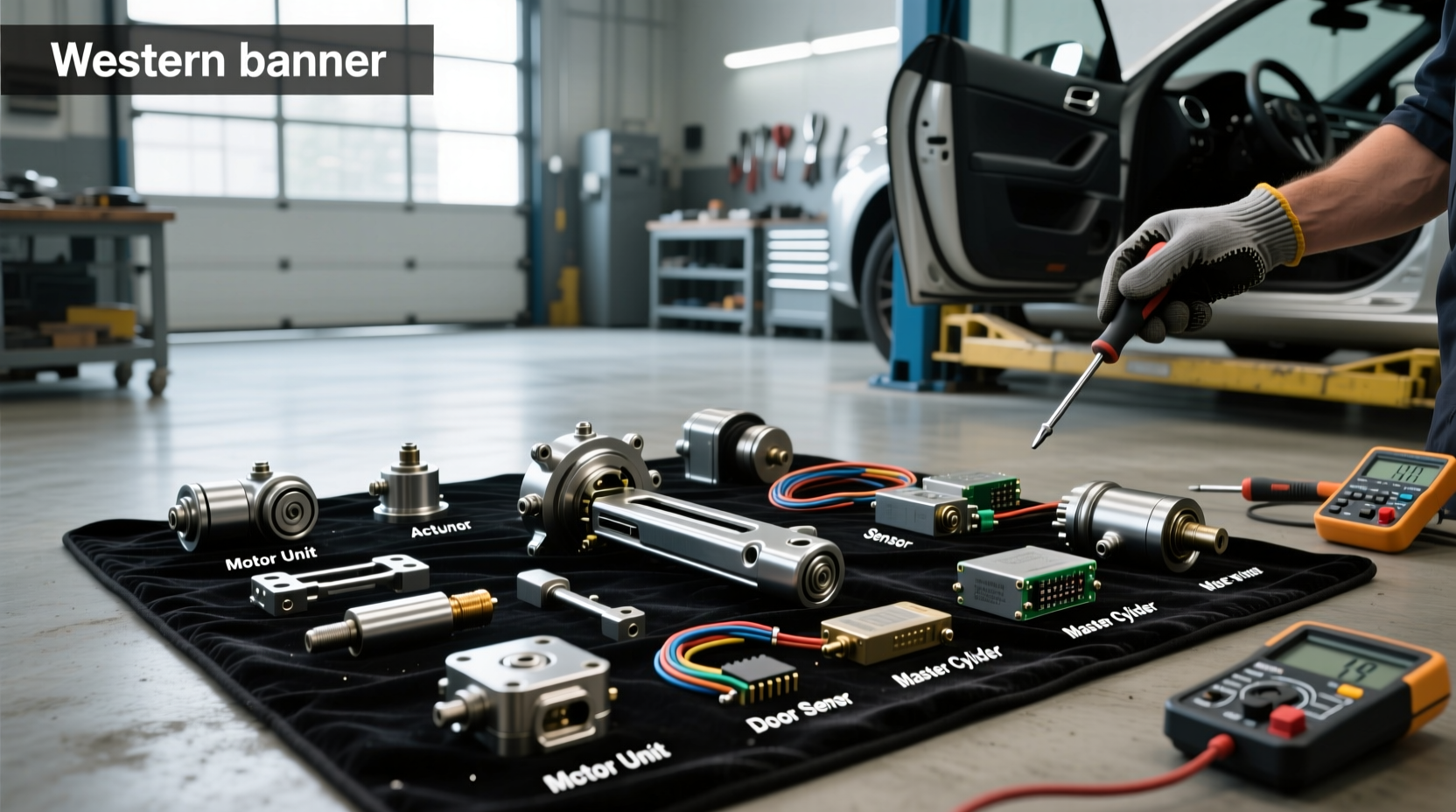 How to Choose Central Locking Parts: A Complete Buying Guide