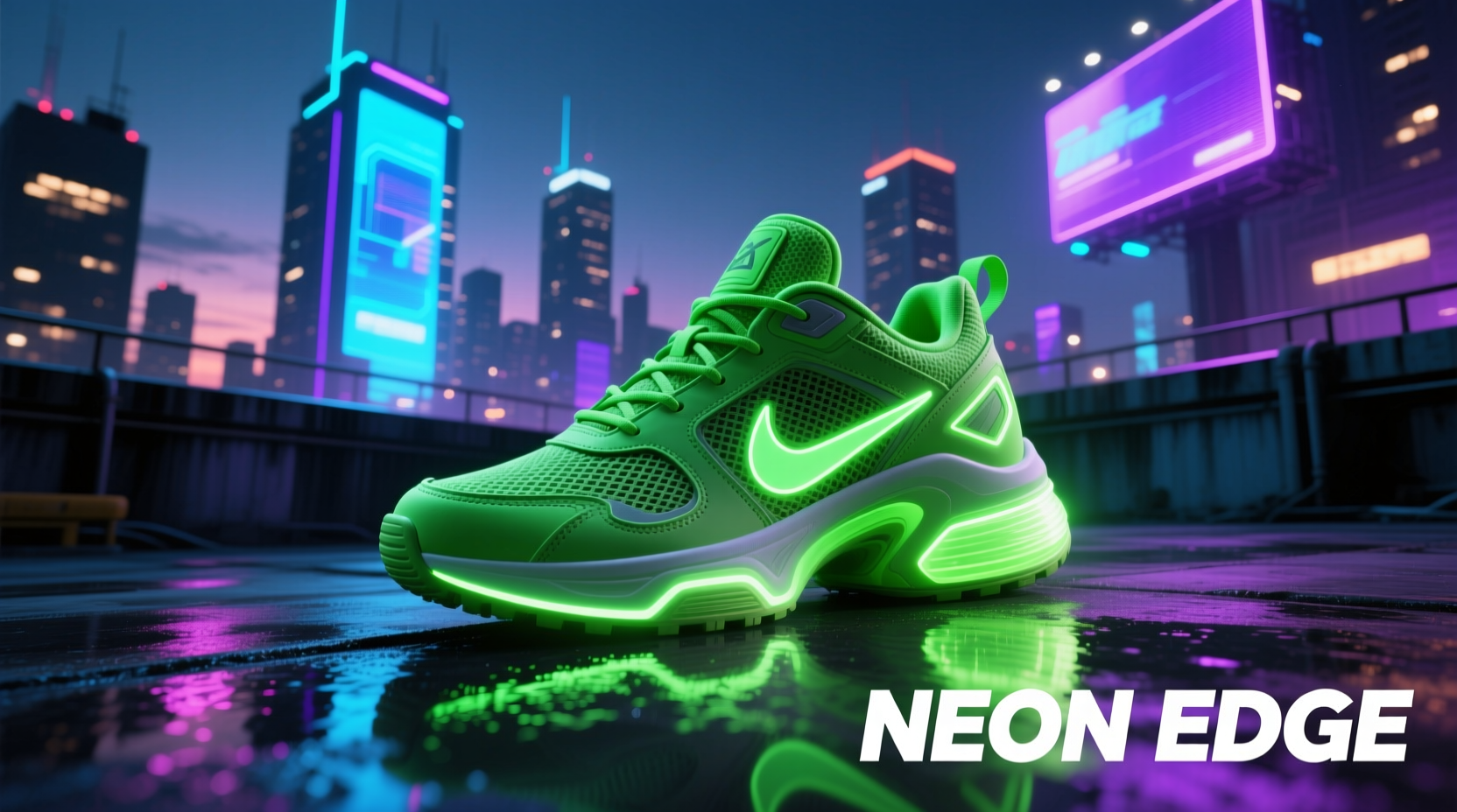 creative ways to combine neon green shoes for standout style