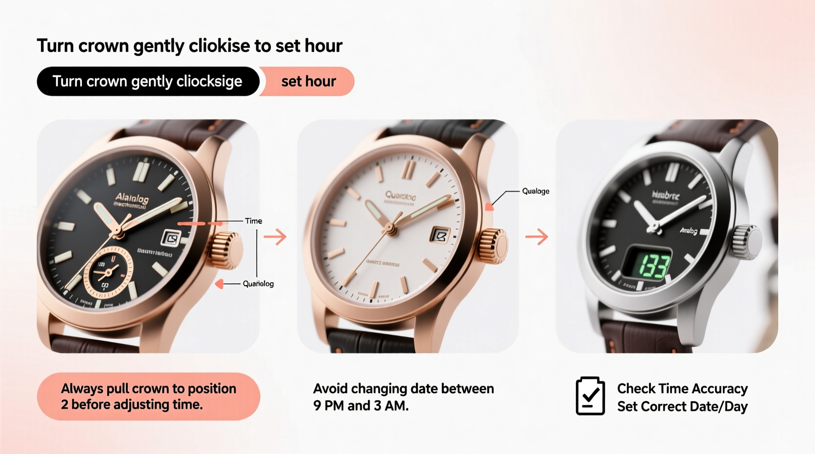 mastering how to change time on any watch step by step tips for accuracy and ease