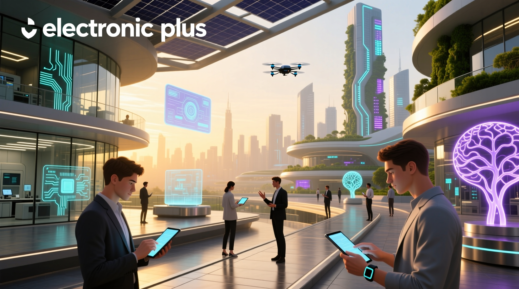 What Is Electronic Plus? App vs. Retail Store vs. Parts Supplier