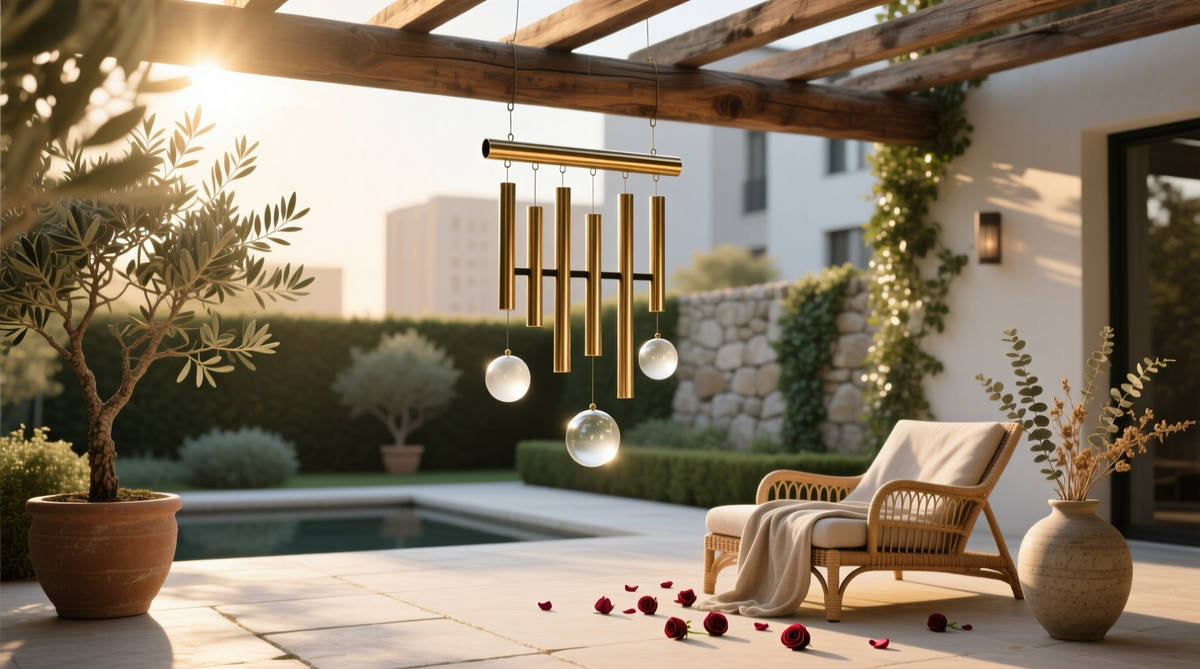 アート・デザイン・音楽 The Nestico Sound Series: Wind Machine How to Choose Cool Wind Chimes: Smart, Sound-Therapy & Eco Guide