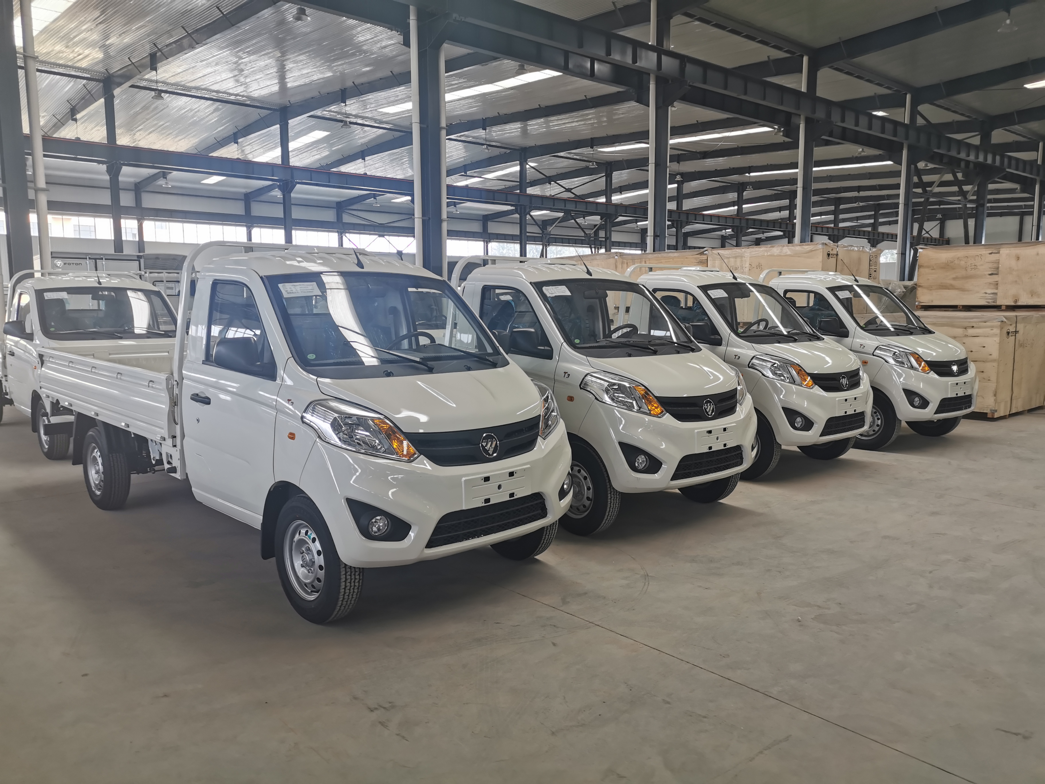 轻型卡车-ollin,forland,jac,faw - buy small lig
