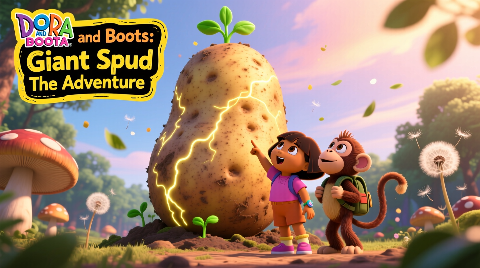 Dora the Explorer: Die große Kartoffel – Fakten & pädagogische Tipps