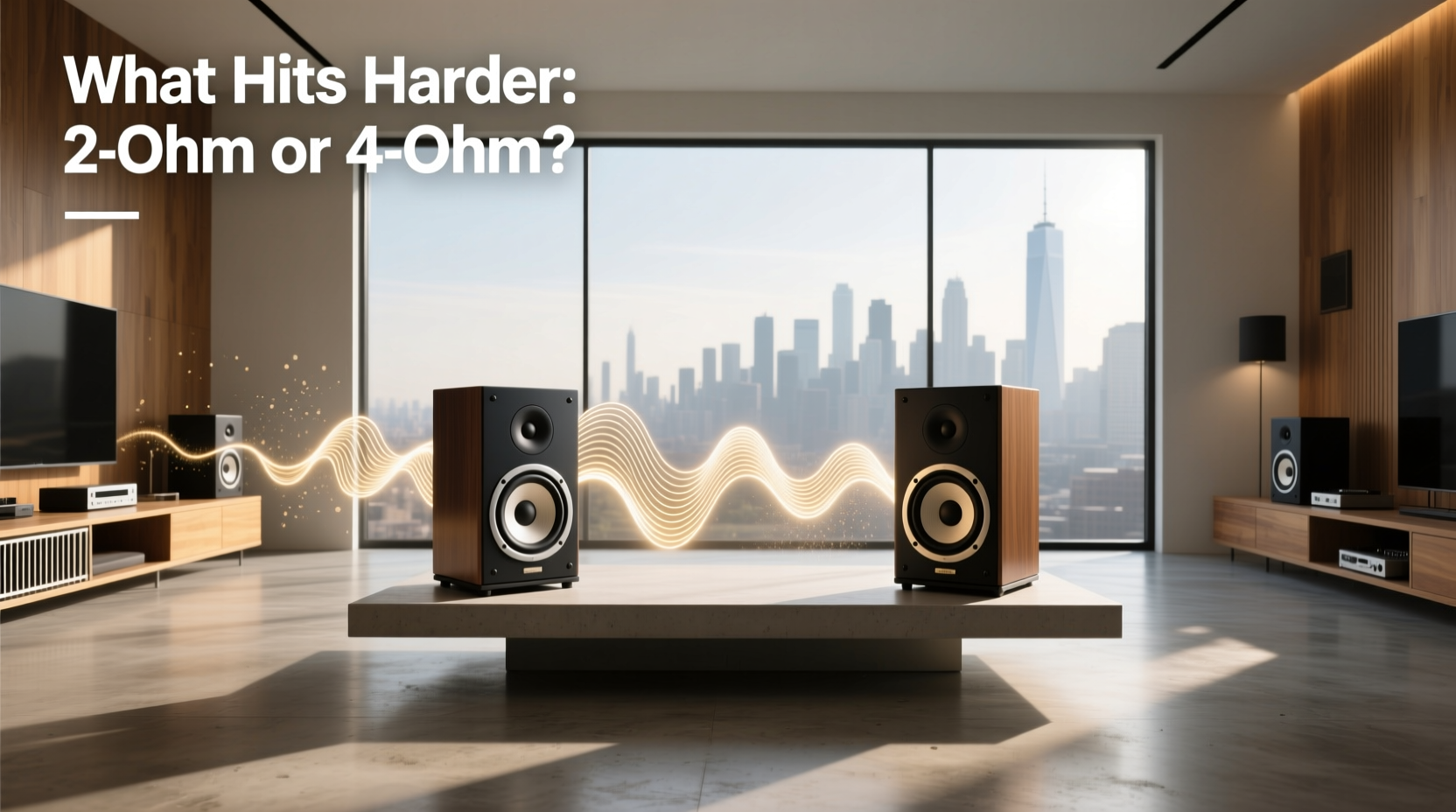 2 ohm vs 4 ohm which hits harder 