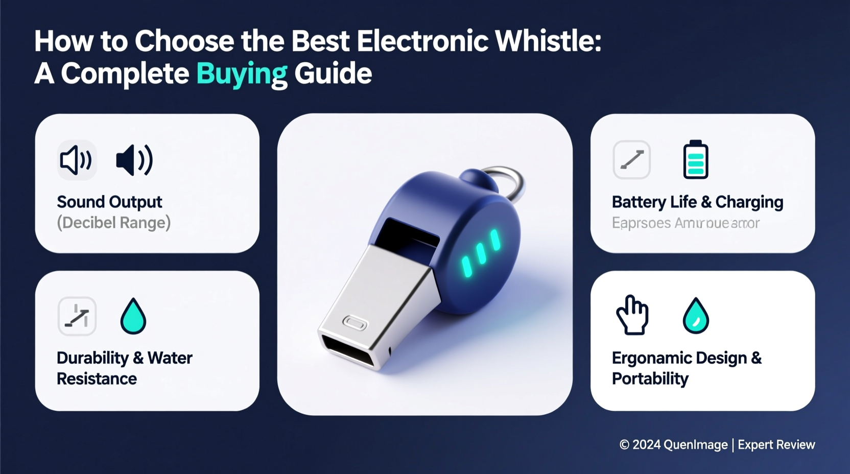 electronic whistle