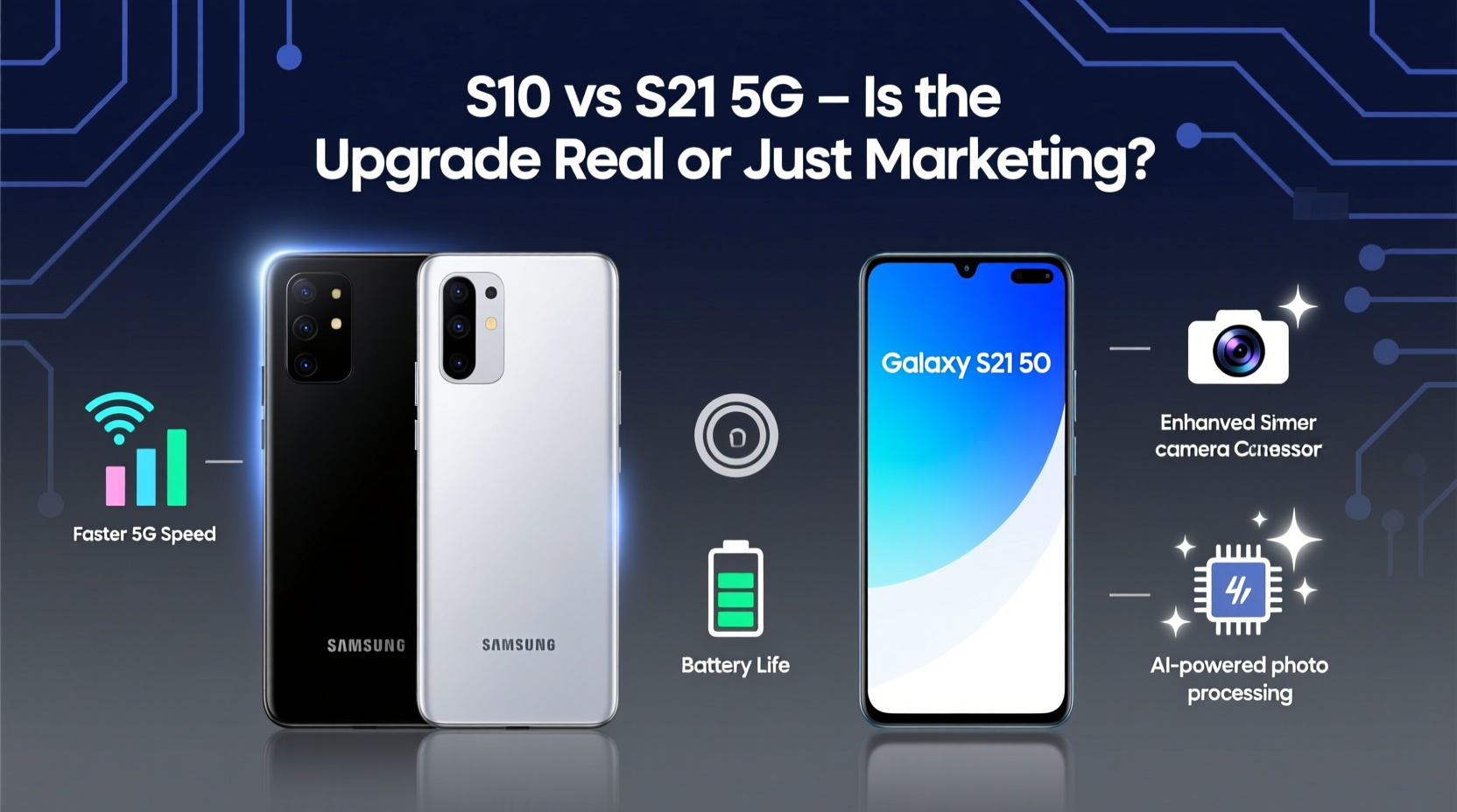 upgrading from s10 to s21 5g is the hype real or just marketing