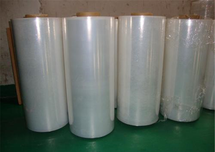 100% New Material Pe Stretch Film Clear Hand Plastic Packaged Roll Laminating Pe Stretch Film