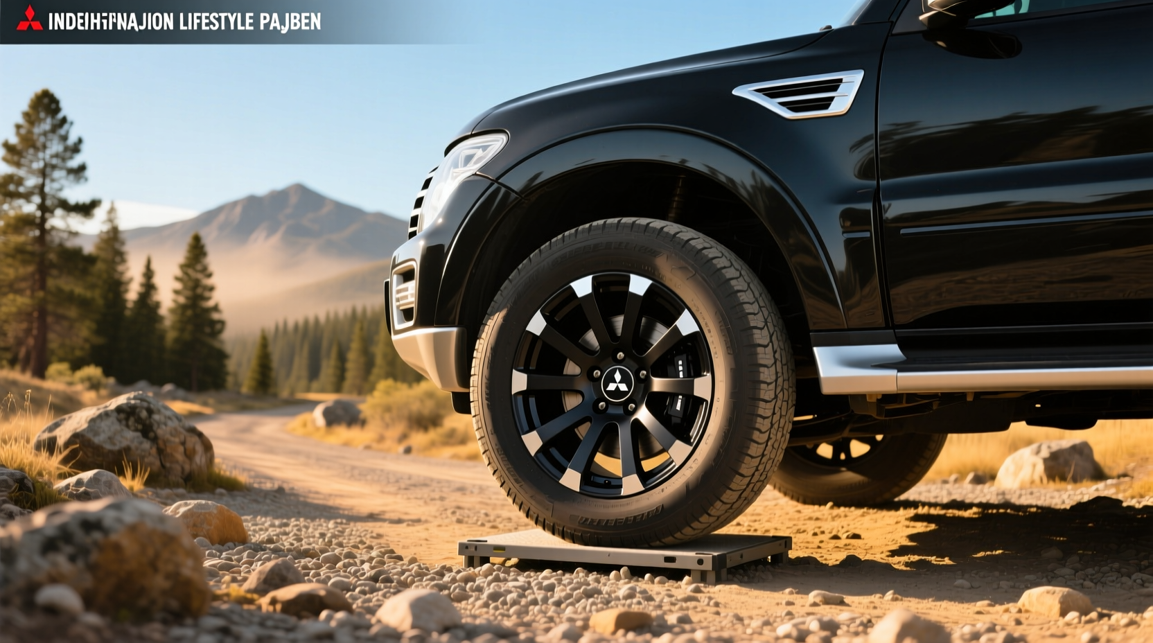 How to choose Mitsubishi Pajero wheels, What size are Pajero alloy wheels?