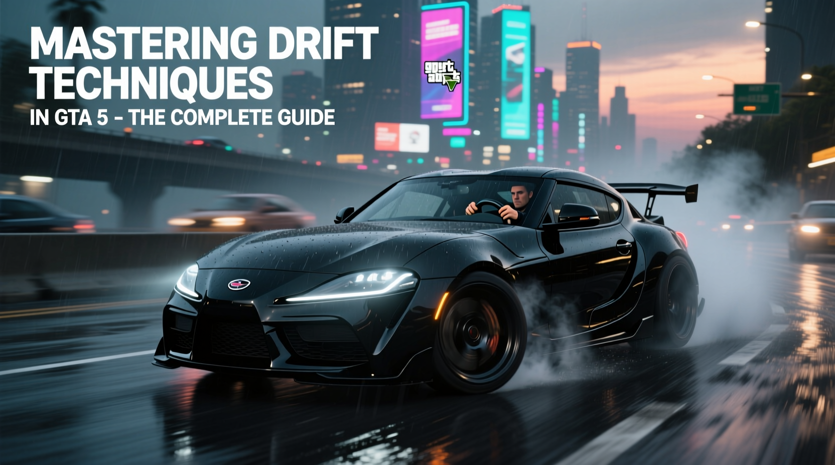 mastering drift techniques in gta 5 a complete guide for smooth and controlled driving