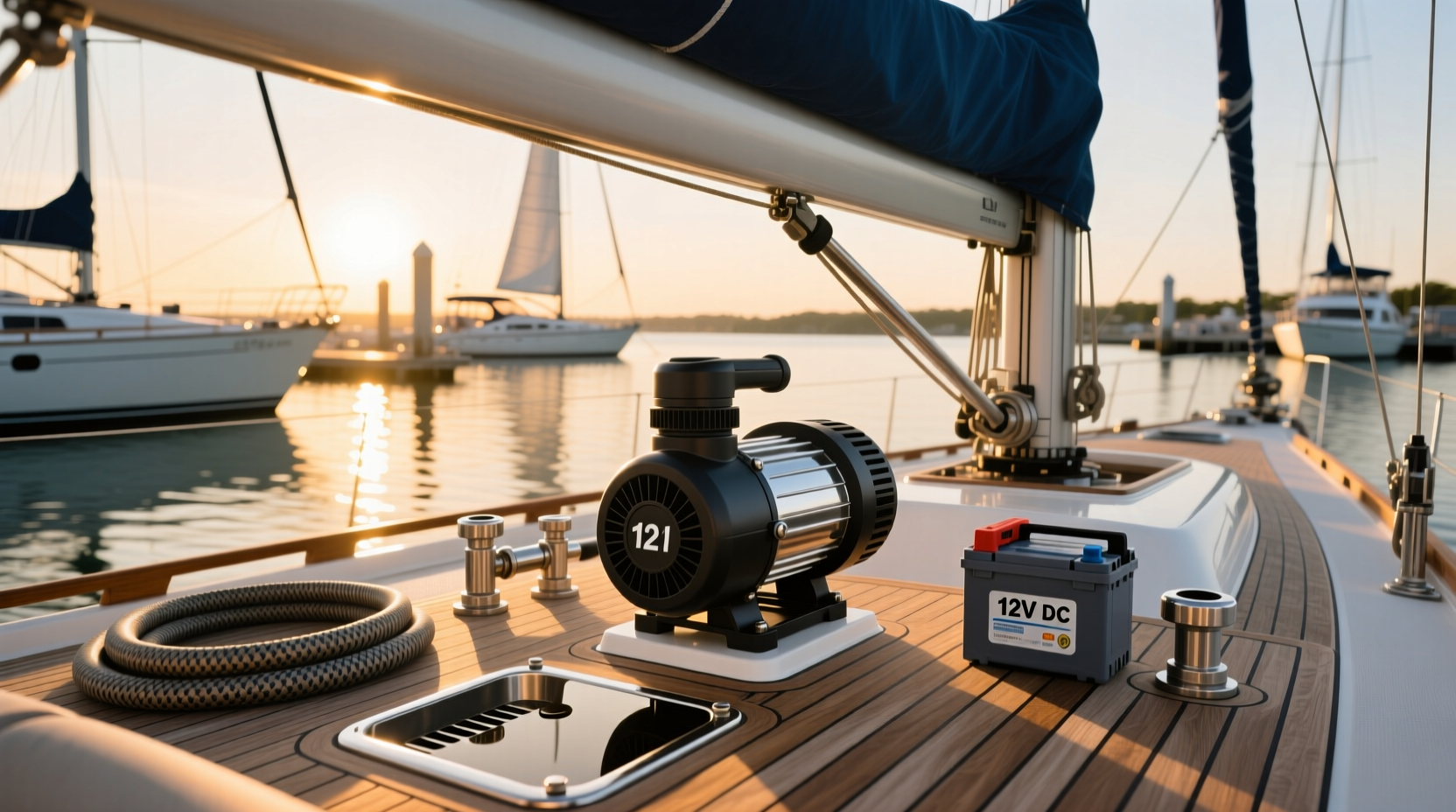 How to Choose a 12 Volt Water Pump for Boat Applications