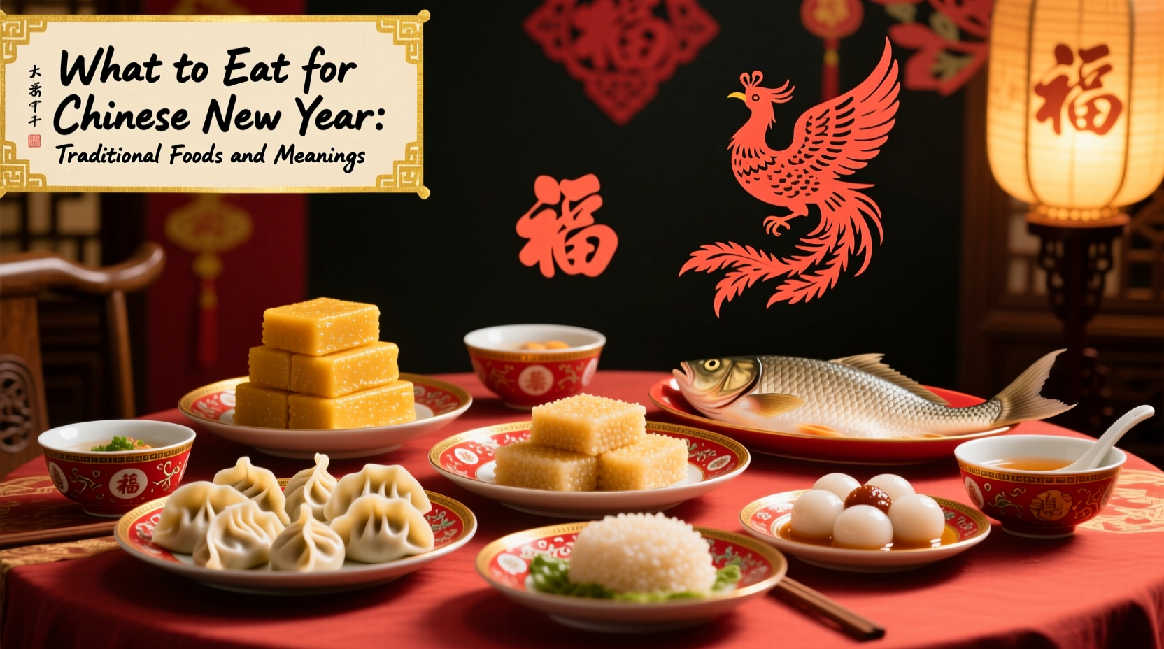 what are you supposed to eat for chinese new year