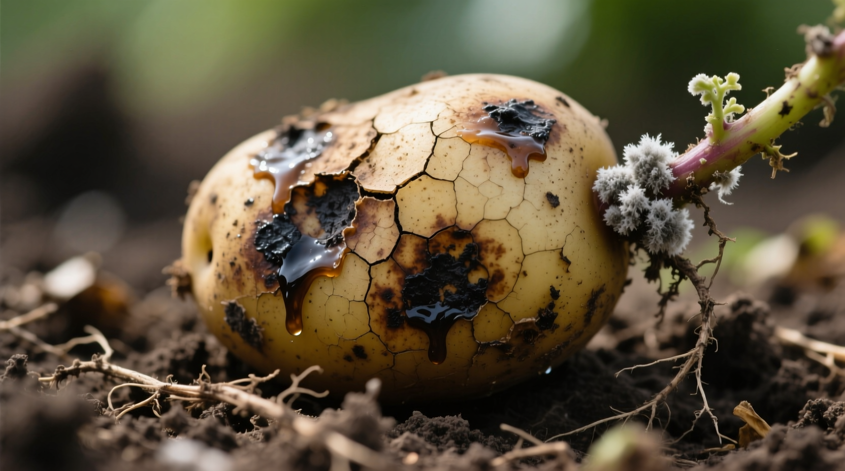 Blighted Potato: Complete Identification & Prevention Guide