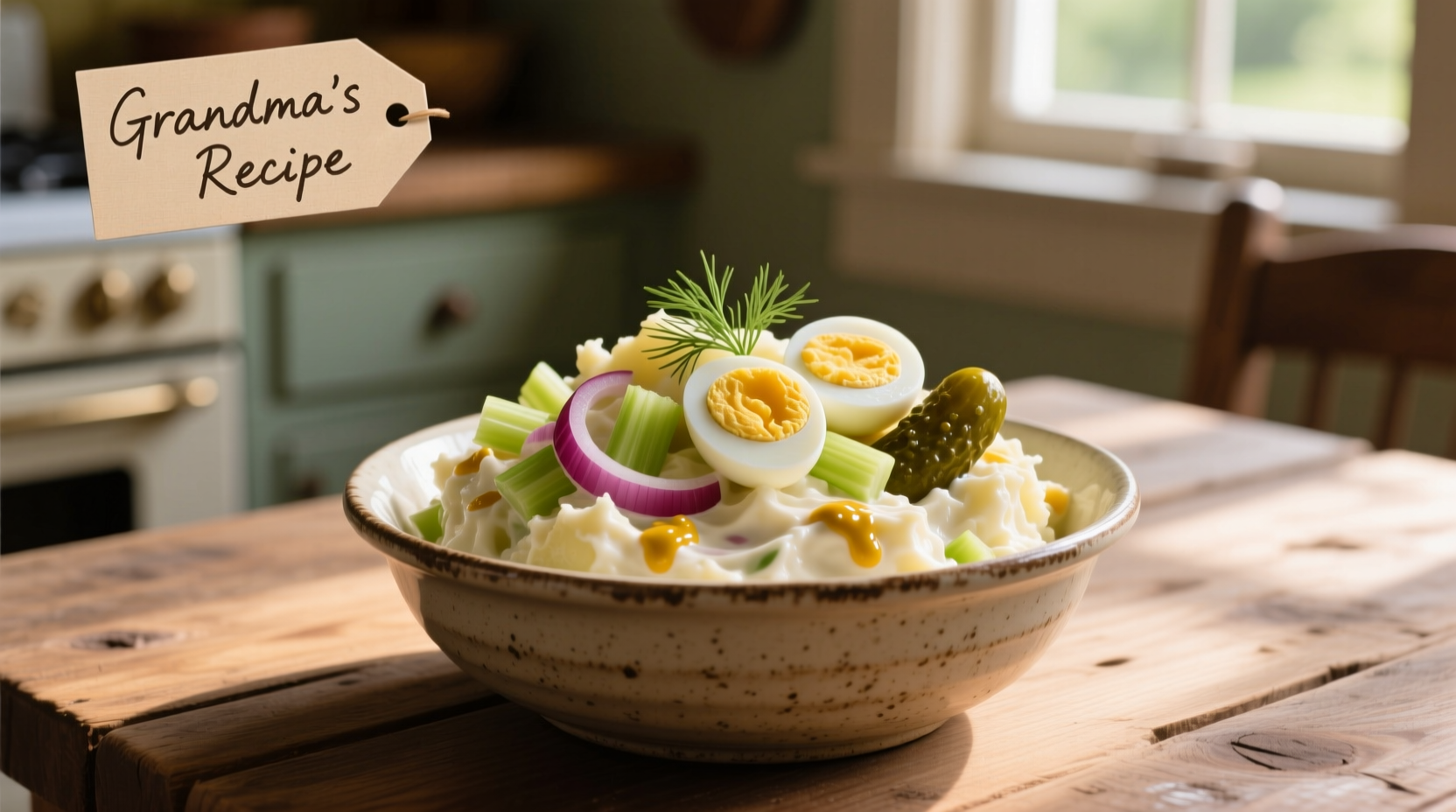 how to make potato salad