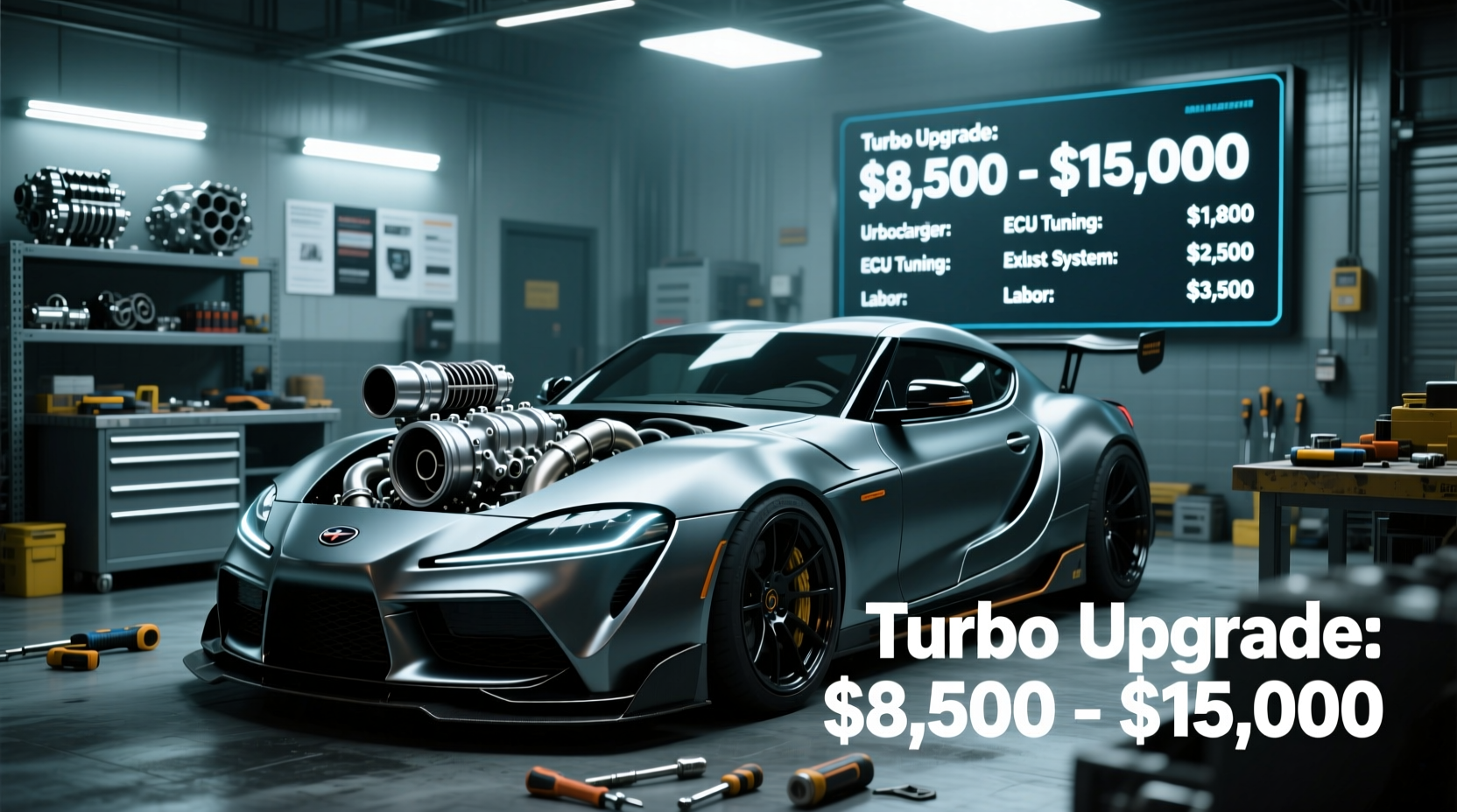 how much does it cost to turbo a car
