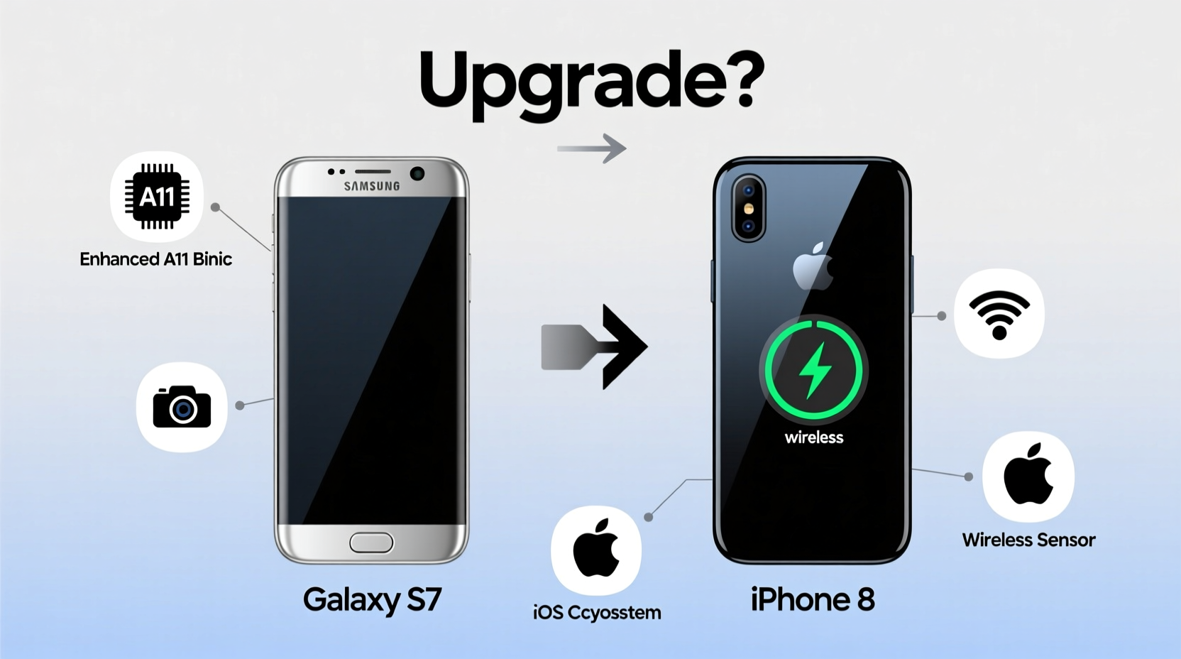 switching from the s7 to iphone 8 was it actually a worthwhile upgrade