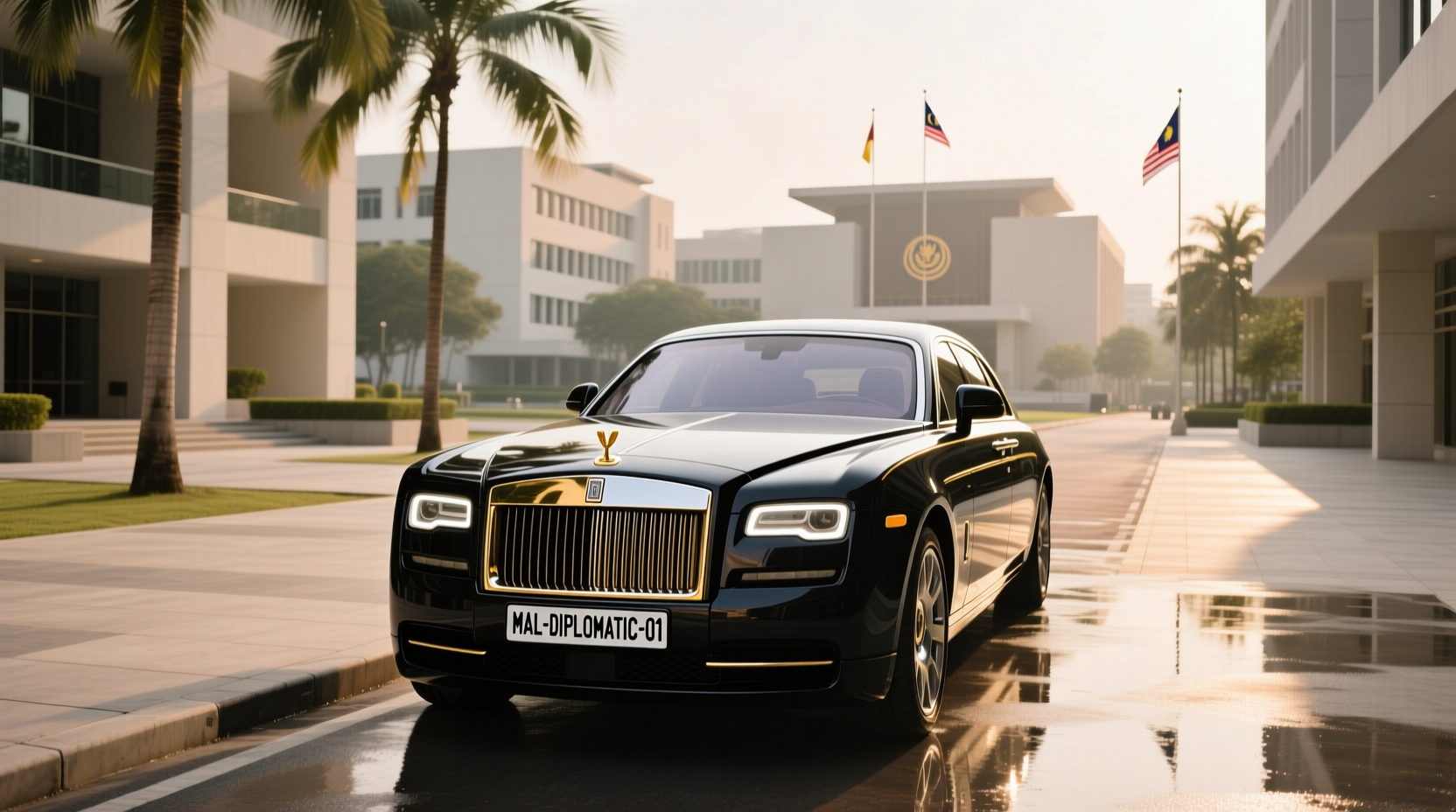 What Is the Malaysia Diplomatic Car Plate List and How to Identify It?