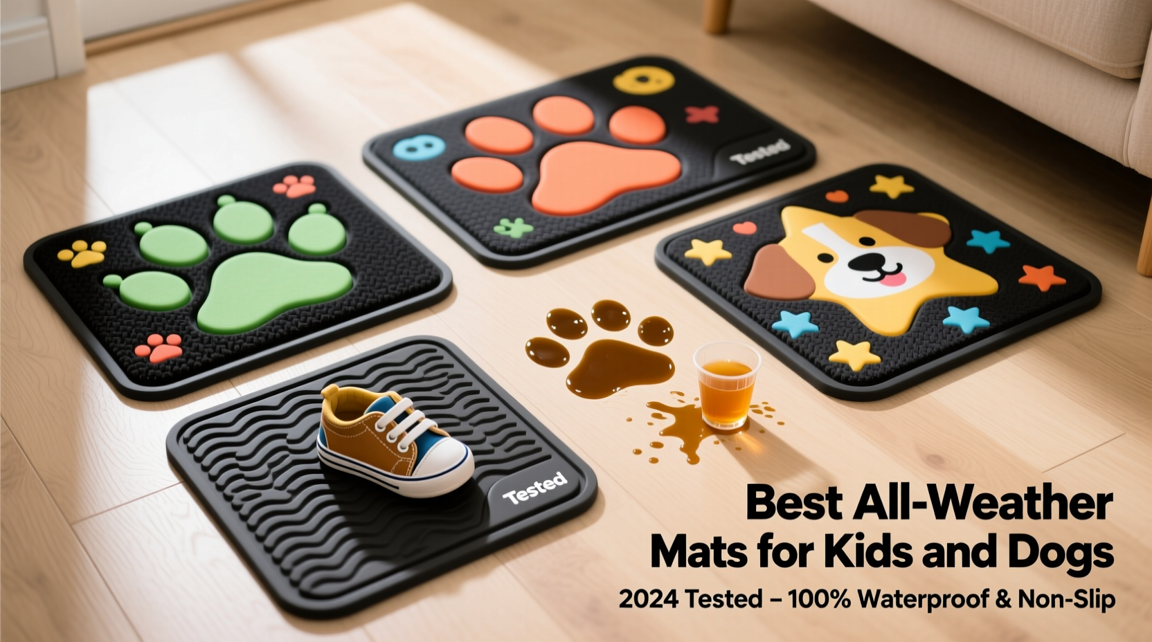 all weather floor mats kids dogs