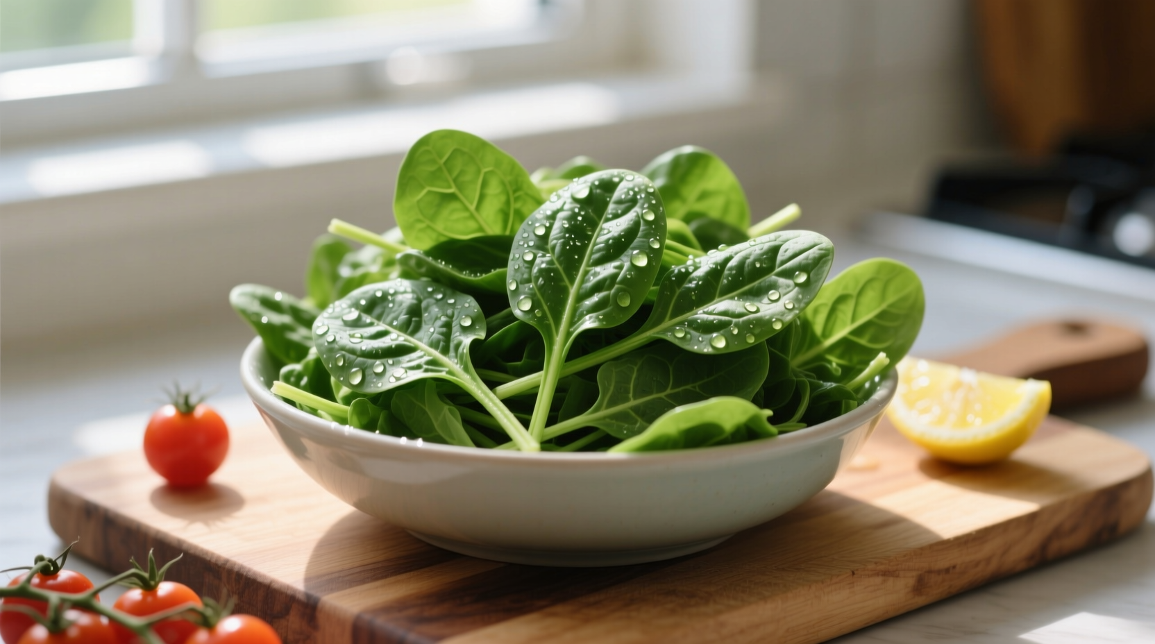 Yes, Spinach Can Be Eaten Raw: Safety & Nutrition Guide