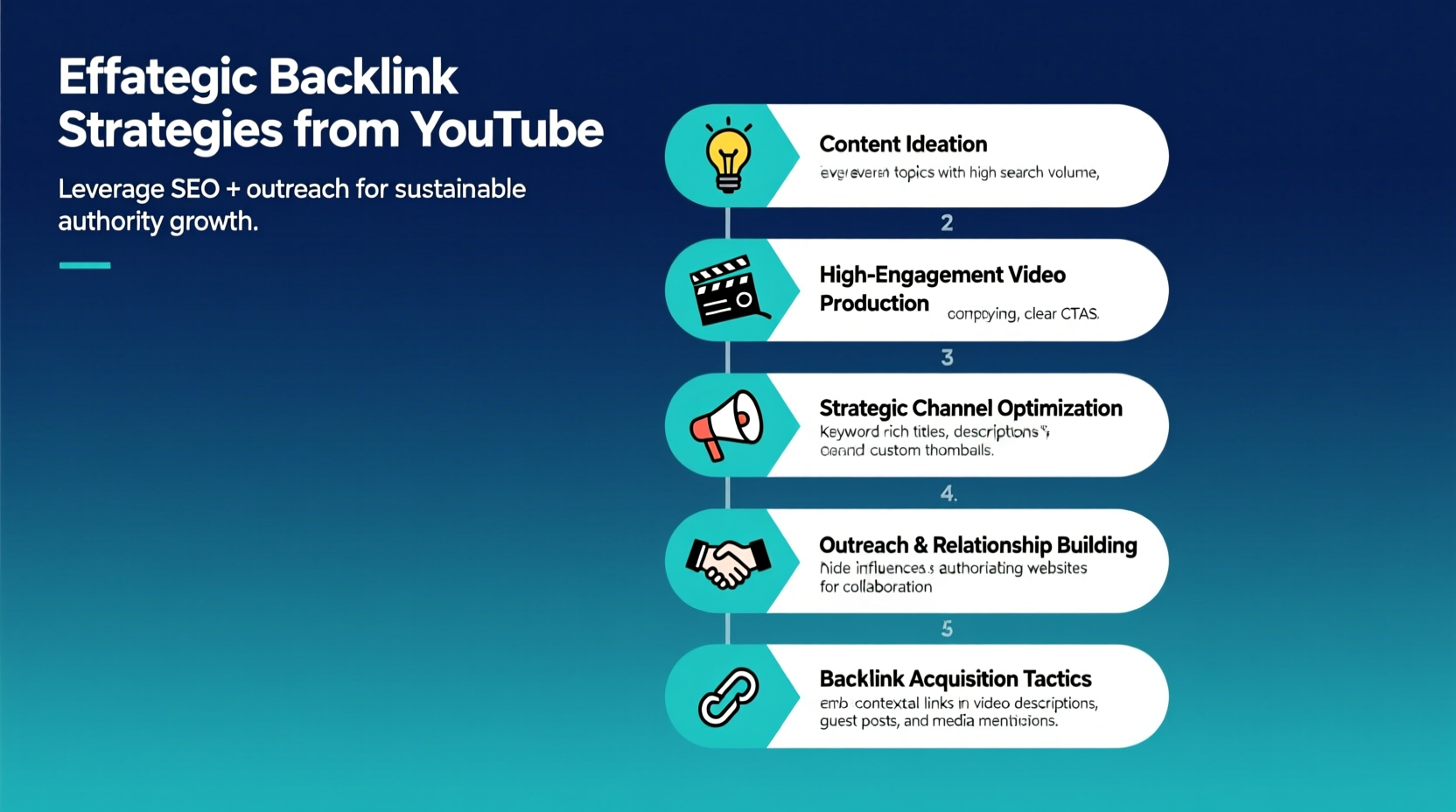 effective strategies to secure valuable backlinks from youtube content