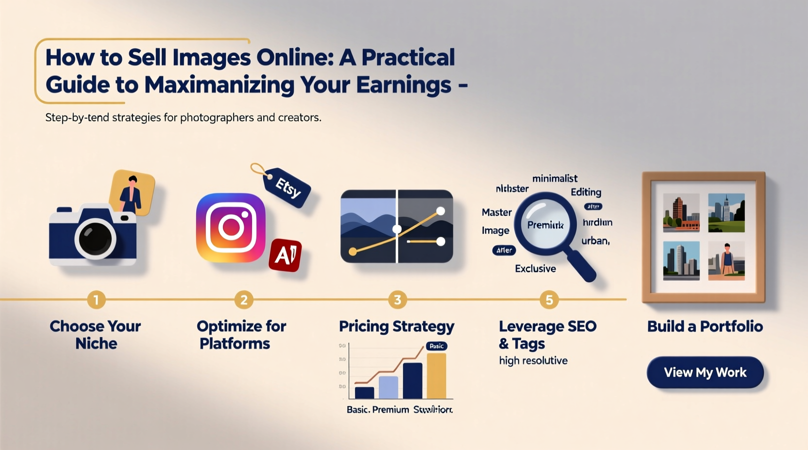 how to sell images online a practical guide to maximizing your earnings