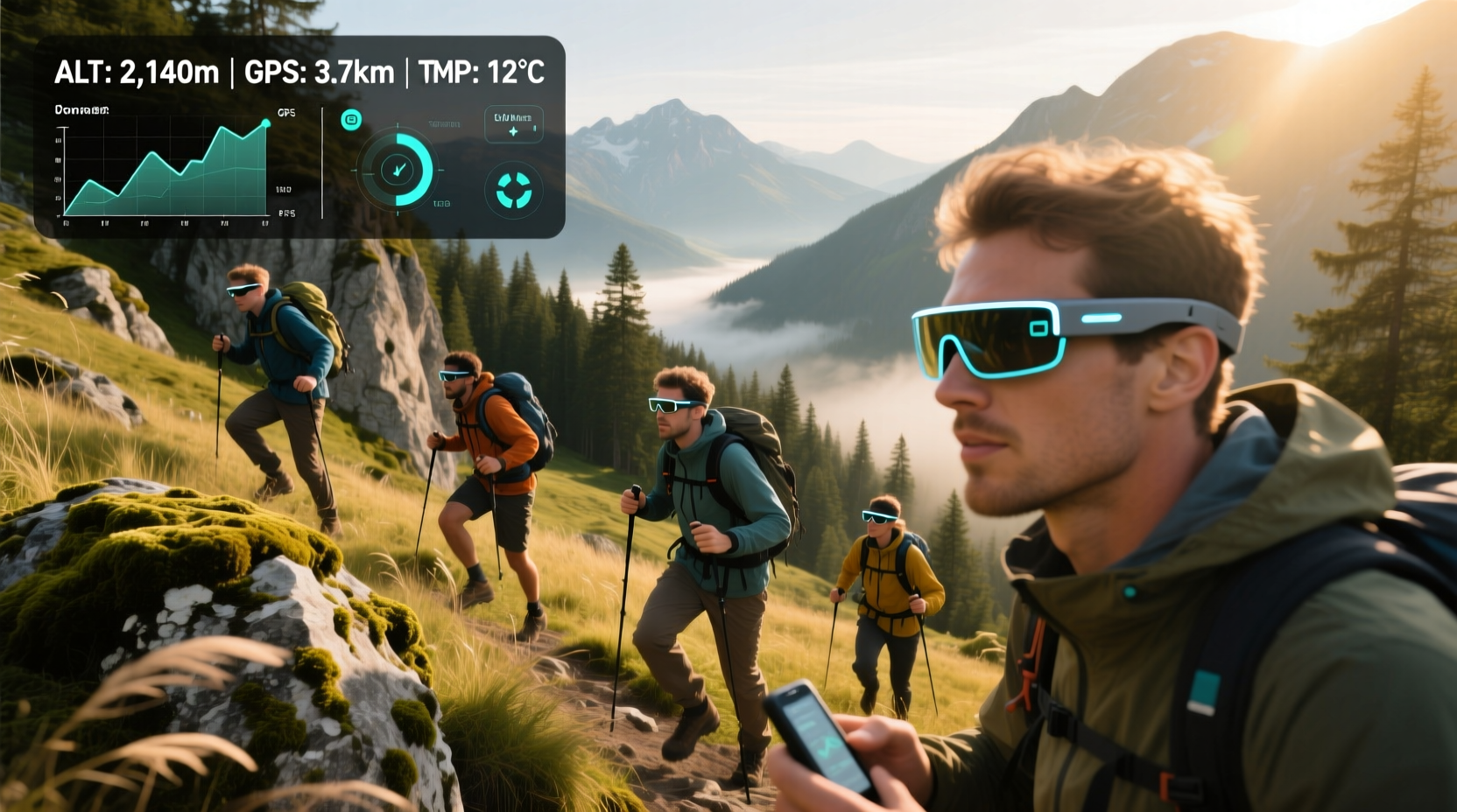 maximizing your outdoor adventures how to use smart glasses for active exploration