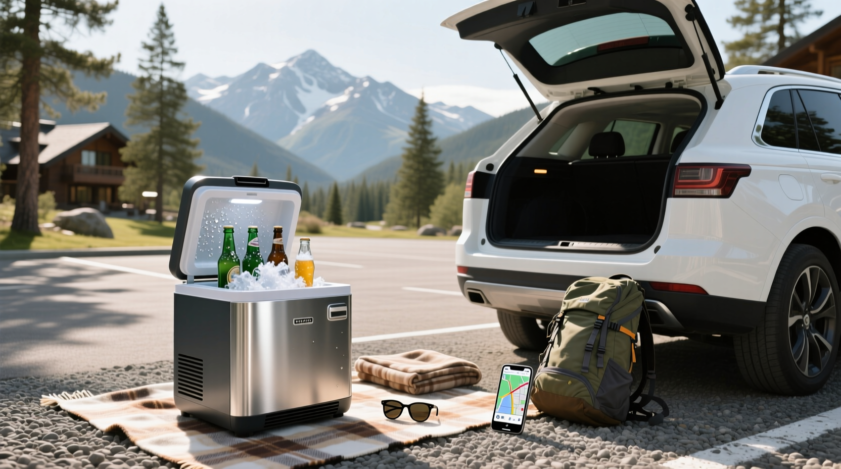 How to Choose a Portable Refrigerator for Car Use