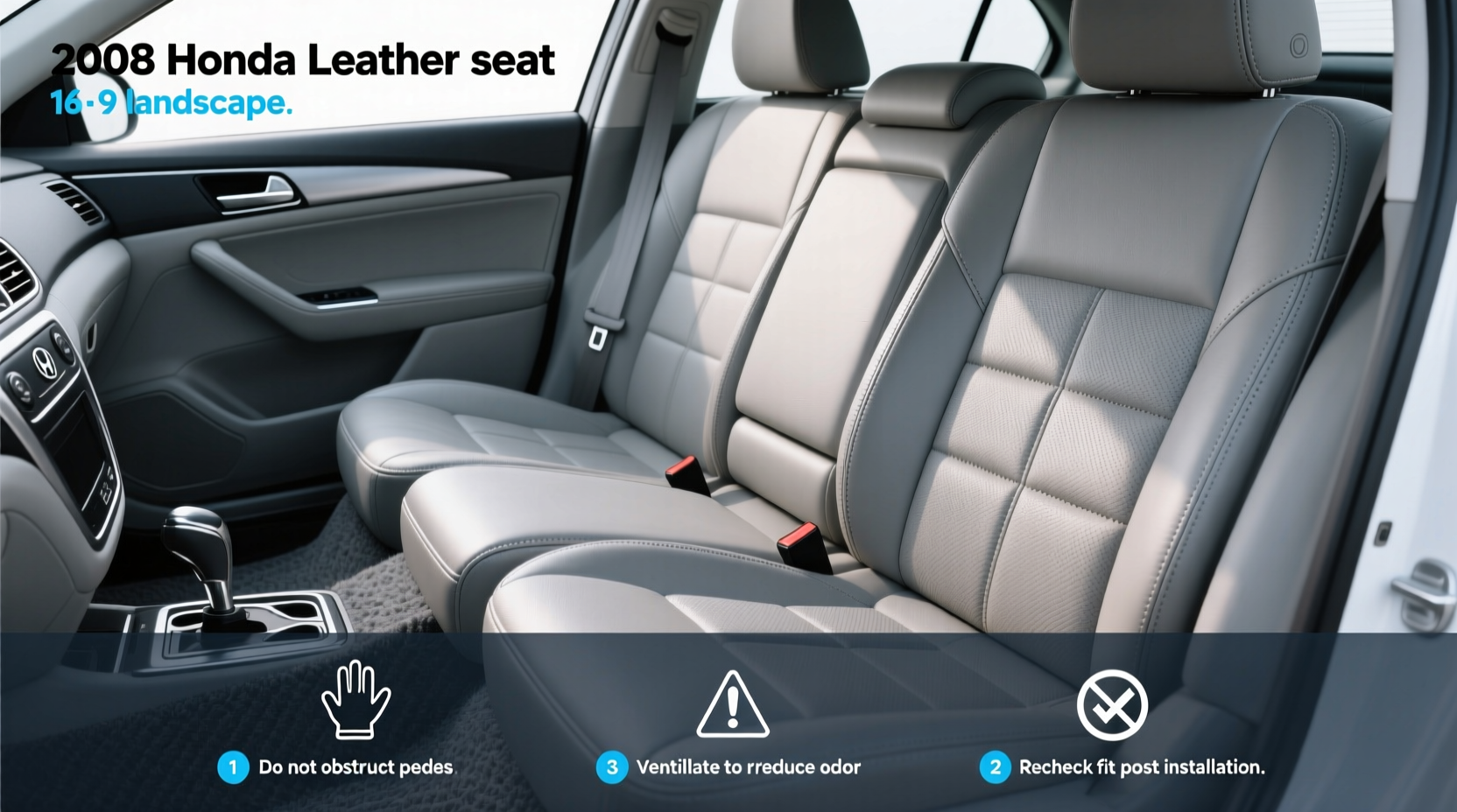 2008 Honda Civic Leather Seat Covers Buying Guide