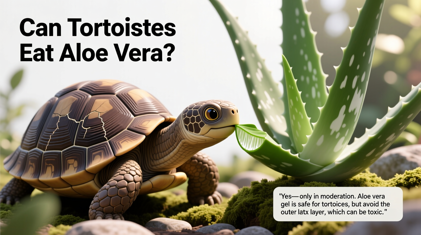 Can Tortoises Eat Aloe Vera? Vet-Approved Answer