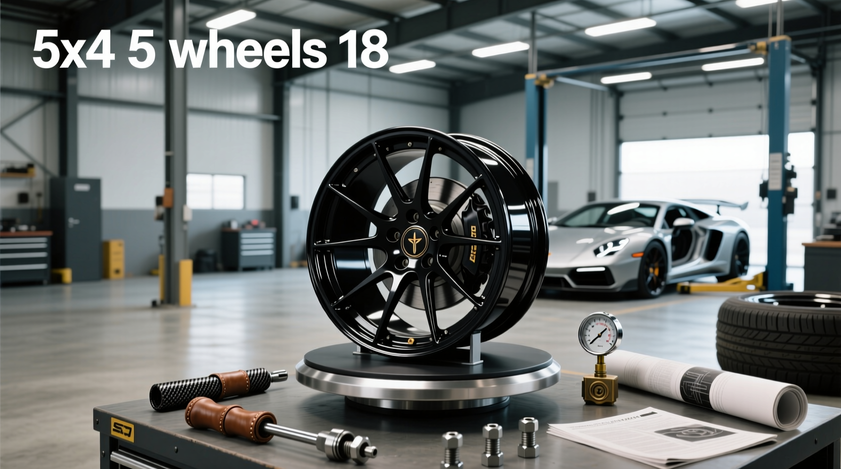 18 inch 5x4.75 wheels guide