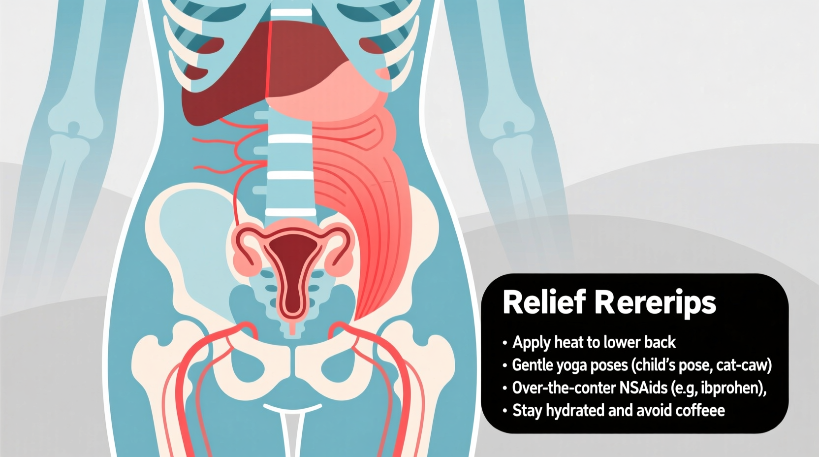 why does my back hurt on my period causes relief tips