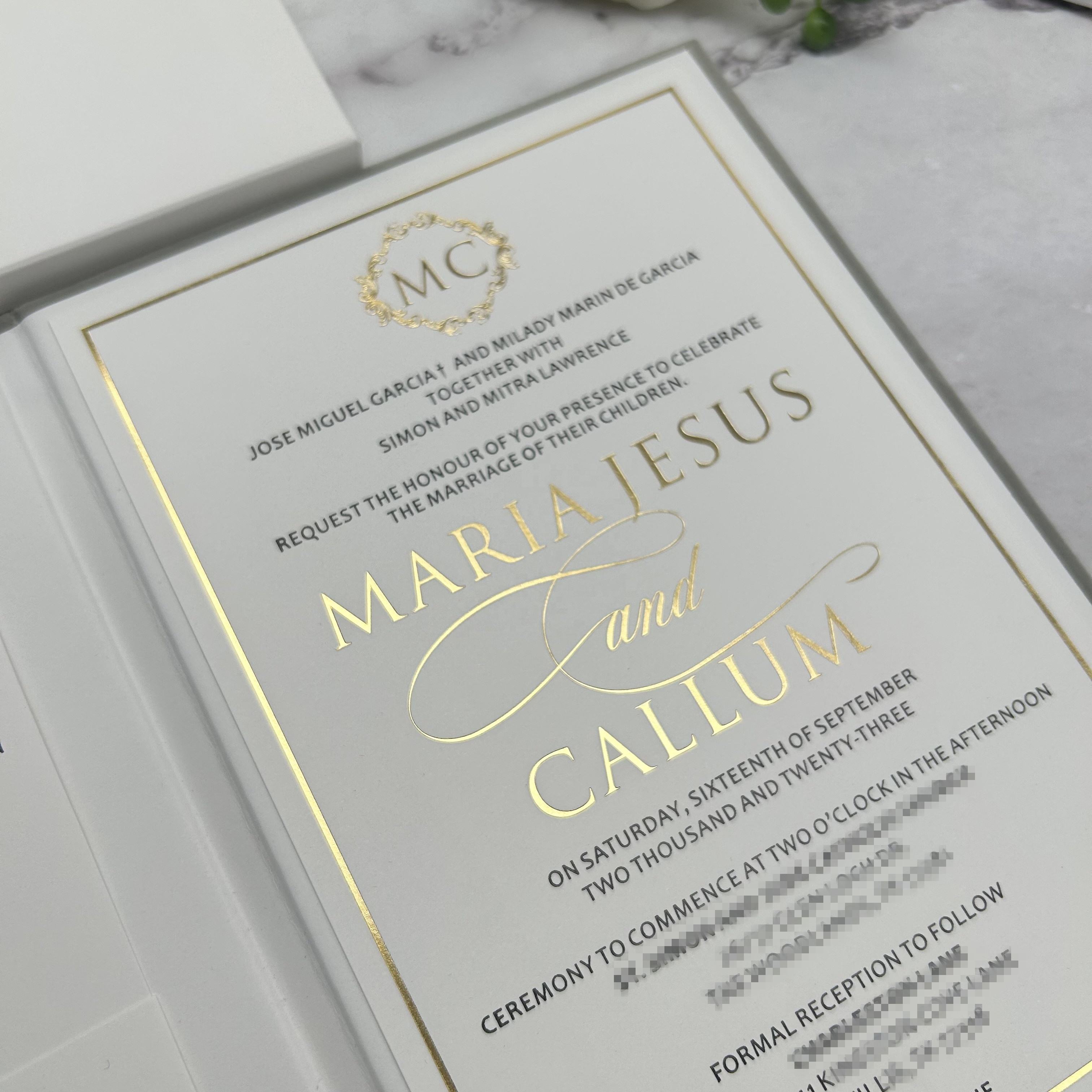 bridgerton wedding invitations
