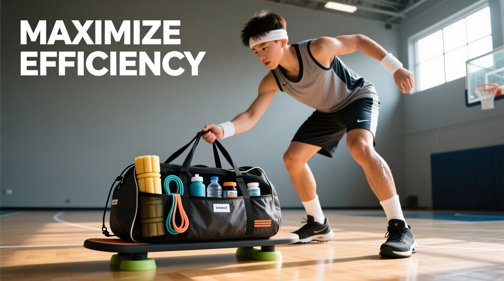 maximize your basketball practice efficiency clever ways to use a drawstring bag for gear and essentials